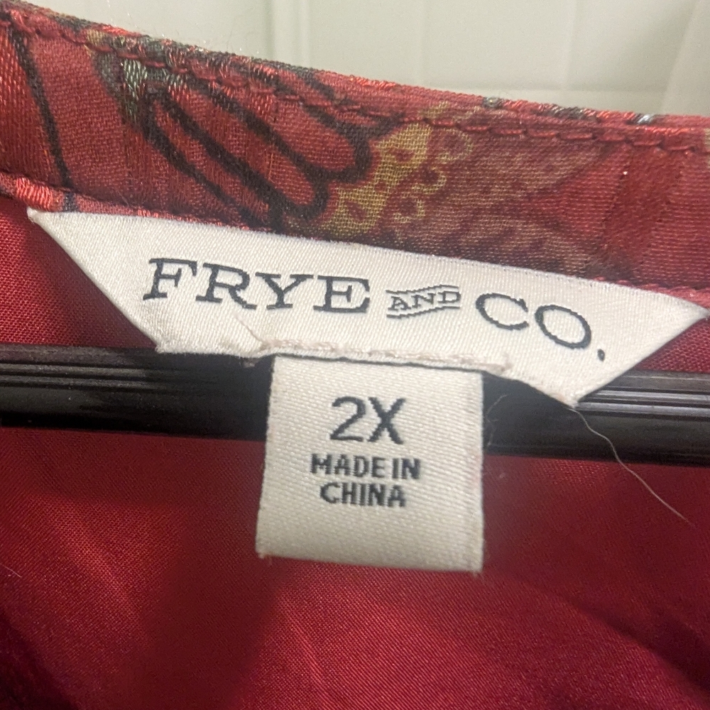 Frye & Co Top - Picture 3 of 3